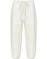 Moncler - Panelled Sweatpants - Lyst