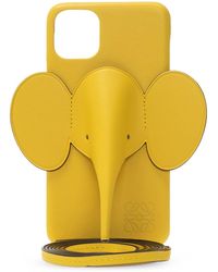Loewe 'elephant' Iphone 11 Pro Max Case - Yellow