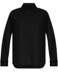 Golden Goose - Wool Shirt - Lyst