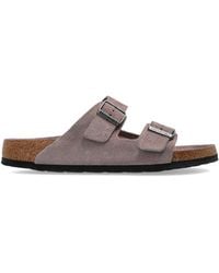 Birkenstock - 'Arizona Bs' Slides - Lyst