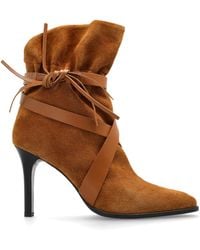 Isabel Marant - Heeled Ankle Boots 'Atiny' - Lyst