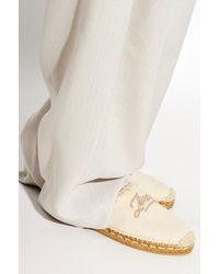 Jimmy Choo - “Avi Flat” Espadrilles - Lyst