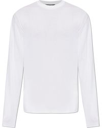 Jacquemus - Sweater With Embroidered Logo - Lyst