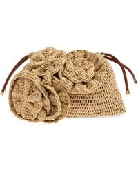 Ulla Johnson - Shoulder Bag 'Lali Floral' - Lyst