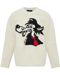 Amiri - Wool Sweater - Lyst