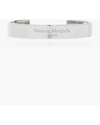 Maison Margiela - Bracelet With Logo - Lyst