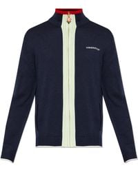 CASABLANCA - Wool Cardigan - Lyst