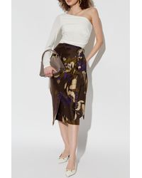 Max Mara - One-Shoulder Top 'Spluga' - Lyst