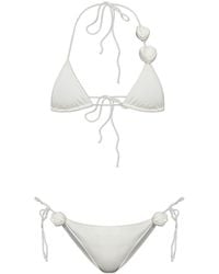 Oséree - Two-Piece Swimsuit With Appliqués - Lyst