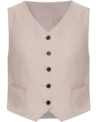 AllSaints - 'Aleida' Vest - Lyst