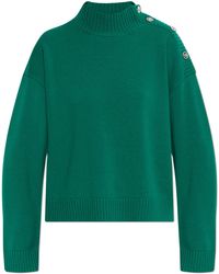 Versace - Wool Sweater - Lyst
