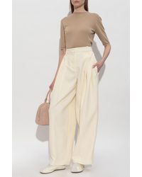 Fabiana Filippi - Top With A Round Neckline - Lyst