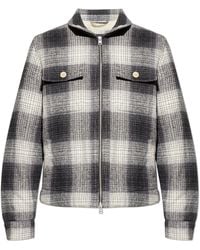 AllSaints - Insulated Jacket "Matheson" - Lyst
