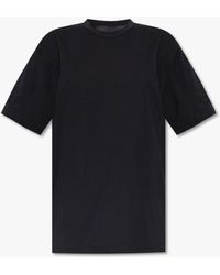 Y-3 - T-shirt With Pockets, - Lyst