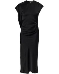 Victoria Beckham - Asymmetrical Dress With A Slit - Lyst