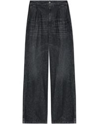 Maison Margiela - Wide-Leg Jeans - Lyst