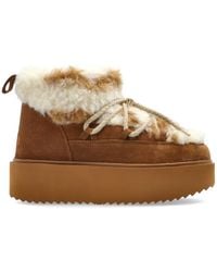 Inuikii - 'Teddy Platform' Snow Boots - Lyst