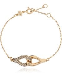 Tory Burch - Shimmering Bracelet - Lyst