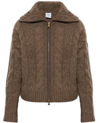 Bogner - 'Lotta' Wool Cardigan - Lyst