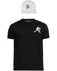 Lacoste - Set: T-Shirt And Baseball Cap - Lyst