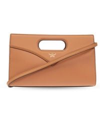 MCM - 'Diamond' Shoulder Bag - Lyst