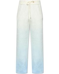 CASABLANCA - Trousers With Gradient Effect - Lyst