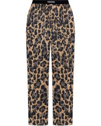 Tom Ford - Silk Pajama Bottoms - Lyst