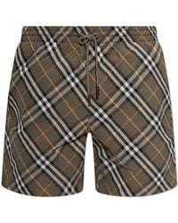 Burberry - 'Seb' Swim Shorts - Lyst