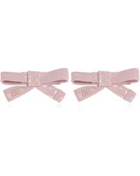 Balenciaga - Bow-Shaped Earrings - Lyst