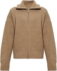 Studio Nicholson - Wool Cardigan 'Sandos' - Lyst