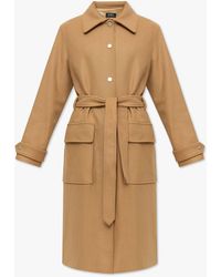 A.P.C. Long coats and winter coats for Women | Online Sale up to 62% off |  Lyst
