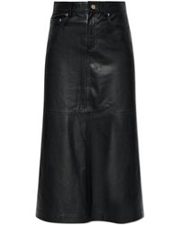 By Malene Birger - Leather Skirt 'Solene' - Lyst
