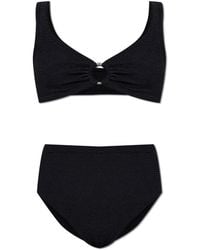 Hunza G - Two-Piece Swimsuit 'Nadine' - Lyst