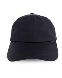 Paul Smith - Wool Baseball Cap - Lyst
