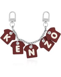 KENZO - Keychain With Charms - Lyst