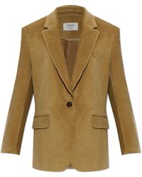 Rohe - Corduroy Blazer With Single Vent - Lyst