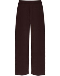 Sportmax - Wool Trousers 'Goloso' - Lyst