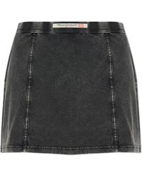 DIESEL - Skirt O-Allegra-Mini - Lyst