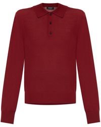 DSquared² - Wool Sweater - Lyst