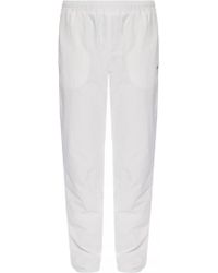 Fila Branded sweatpants - White