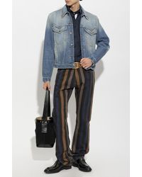 Versace - Shirt With Pocket - Lyst