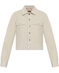 Marni - Corduroy Jacket - Lyst
