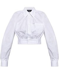 DSquared² - Short Shirt With Pocket - Lyst