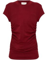 Isabel Marant - T-Shirt "Maelie" - Lyst
