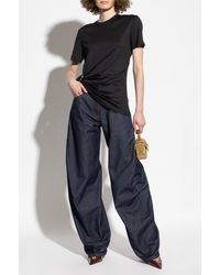 Versace - Wide-Leg Jeans - Lyst