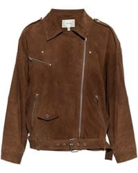 Gestuz - "Gzvida" Suede Jacket - Lyst