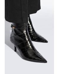Tory Burch - Leather Ankle Boots - Lyst