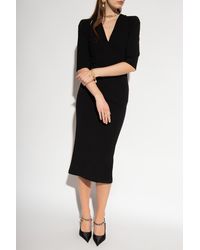 Dolce & Gabbana Cut-out Dress - Black