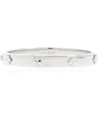 Kate Spade - Bracelet With Embossed Logo - Lyst