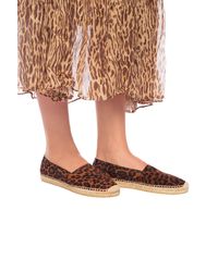 leopard print espadrilles uk